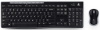 Logitech klaviatuur Wireless Desktop MK270 ENG