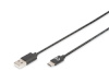 Digitus kaabel USB Type-c Anschlusskabel, 1m