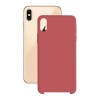 KSIX kaitsekest iPhone XS Max Soft punane