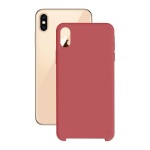 KSIX kaitsekest iPhone XS Max Soft punane