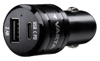 Varta Car Charger Dual USB Fast Type C PD & USB A