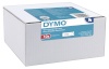 Dymo etiketiprinteri etiketid D1 Schriftband 12mm x 7m, must valgele, 10-pakk