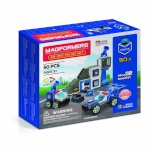 Magformers konstruktor Construction Blocks Police set