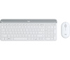 Logitech klaviatuur Wireless Kombo MK470 OFFWHITE | 920-009189