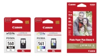 Canon tindikassett PG-560 XL / CL-561 XL Photo Value Pack PP-201 10x15