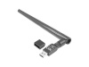 Lanberg Network card USB N300 1 + 1 ant NC-0300-WIE