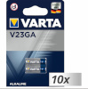 Varta patarei 10x2 electronic V 23 GA Car Alarm 12V