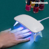 InnovaGoods LED UV lamp küüntele Mini