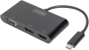 Digitus Triple Monitor Adapter USB-C 3in1 HDMI DP VGA