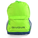 Givova seljakott Zaino Scuola Fluo, roheline