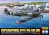 Tamiya liimitav mudel Plastic Model Spitfire Mk.IXc