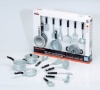 Klein mängukööginõude komplekt WMF Pot and Kitchen Equipment Set 9428