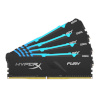 Kingston mälu HyperX FURY RGB 32GB (4x8GB) DDR4 3200MHz Intel XMP CL16