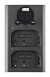 Newell laadija DL-USB-C dual channel Charger for DMW-BLF19