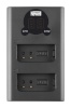 Newell laadija DL-USB-C dual channel Charger for PS-BLN1