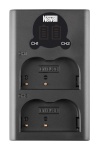 Newell laadija DL-USB-C dual channel Charger for EN-EL3e