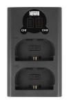 Newell laadija DL-USB-C dual channel Charger for LP-E6