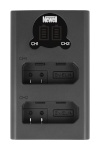 Newell laadija DL-USB-C dual channel Charger for EN-EL14