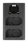 Newell laadija DL-USB-C dual channel Charger for EN-EL15