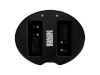 Newell laadija SDC-USB two-channel Charger for DMW-BLG10 batteries