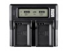 Newell laadija DC-LCD two-channel Charger for NP-FP, NP-FH, NP-FV series batteries