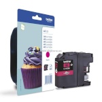 Ink Brother LC123M magenta| 600 pgs | MFC-J4510DW