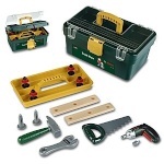 Klein tööriistakast Bosch Tool Box and Screwdriver 83050