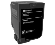 Lexmark tooner CS720, CS725 BK 3K 74C20KE