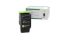 Lexmark Return Toner Cartridge Yellow