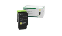 Lexmark Return Toner Cartridge Yellow