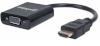 Manhattan adapter HDMI -> VGA St/Bu must Blister