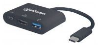 Manhattan adapter Docking USB 3.1 HDMI