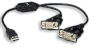Manhattan adapter Dual-Seriell -> USB Retail