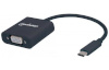 Manhattan adapter USB 3.1 auf VGA