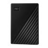 Western Digital kõvaketas My Passport 4TB must