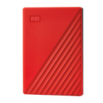 Western Digital kõvaketas My Passport 2TB punane