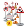 Lena liiklusmärgid Traffic Signs 16cm