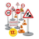 Lena liiklusmärgid Traffic Signs 16cm