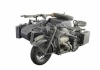 Italeri liimitav mudel WWII Zundapp KS 750 w/Side Car