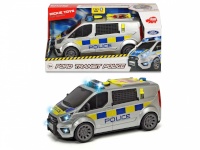 Dickie politseiauto Ford Transit Police 28cm