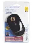 Esperanza hiir Wireless Optical Mouse USB Acrux