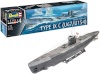 Revell liimitav mudel Plastic Model German Submarine Type IX C U67/U154