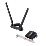 Asus Wi-Fi 6 (802.11ax) AX3000 Dual-Band PCIe Wi-Fi Adapter