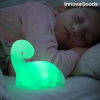 InnovaGoods Mitmevärviline LED pirn Dinosaurus Lightosaurus