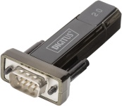 Digitus USB2.0 Seriell-Adapter DSUB 9M + USB A kaabel 80cm