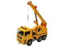 BRUDER mudeltraktor BR-02754 Crane truck MAN TGA