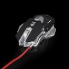 Gembird hiir programmable Optical Gaming Mouse 4000 DPI, AVAGO A3050, USB