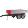 Bruder kallurhaagis Tipping Trailer