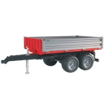 Bruder kallurhaagis Tipping Trailer