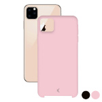 KSIX kaitsekest iPhone 11 Pro Max Soft iPhone 11 Pro Max roosa